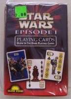 Star Wars Episode I – Glow In The Dark Playing Cards